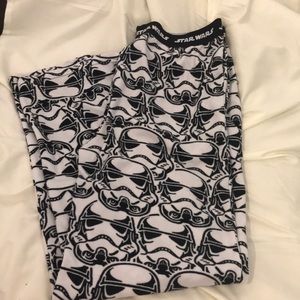Star Wars Stormtrooper fleece pajamas